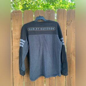 Y2K Vintage Harley Davidson men's sweatshirt size Large.